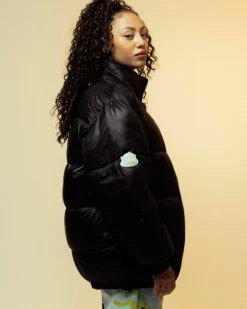 Grimey Abrigo Back At You Puffer - Black | Fw23 Hot