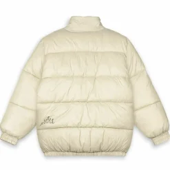 Grimey Abrigo Back At You Puffer - Cream | Fw23 Flash Sale