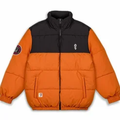 Grimey Abrigo Vita Deorum (Grmy X Oj) Puffer - Orange | Fw23 Outlet