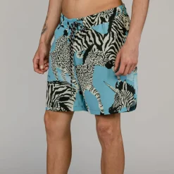 Grimey Banador Animal - Blue | Summer 23 Outlet