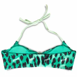 Grimey Banador Yanga Leopard Bikini Top Ss20 Green Store
