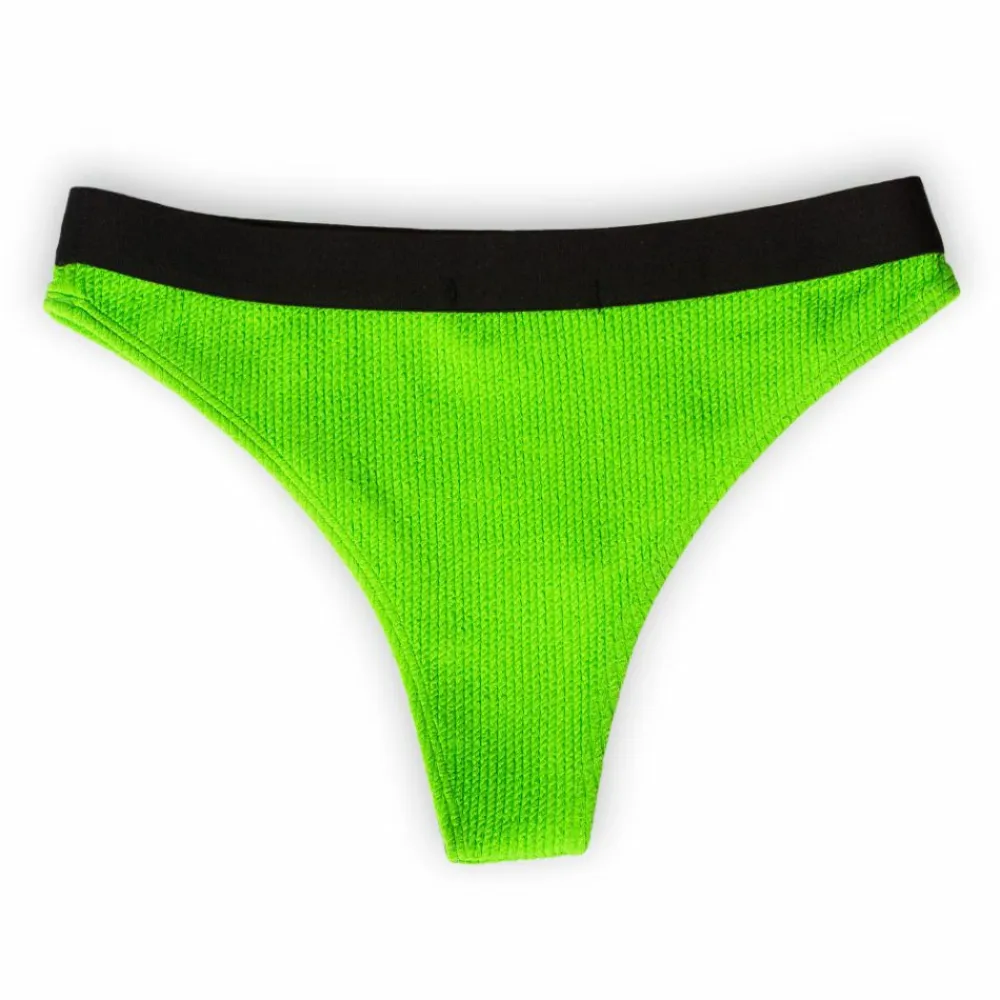 Grimey Banador Ultimate Summer Bikini Bottom Ss19 Lime Hot