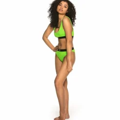Grimey Banador Ultimate Summer Bikini Bottom Ss19 Lime Hot