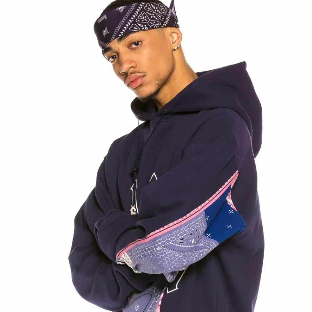 Grimey Bandana Carnitas Ss20 Navy Online