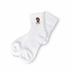 Grimey Calcetines "Day Dreamer" - White | Spring 22 Sale