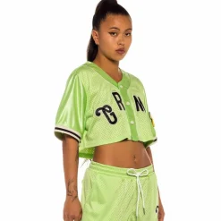 Grimey Camisa De Baseball De Chica 