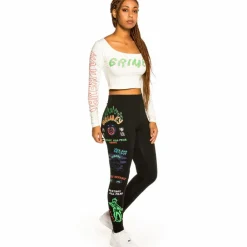Grimey Camiseta Corta De Chica 