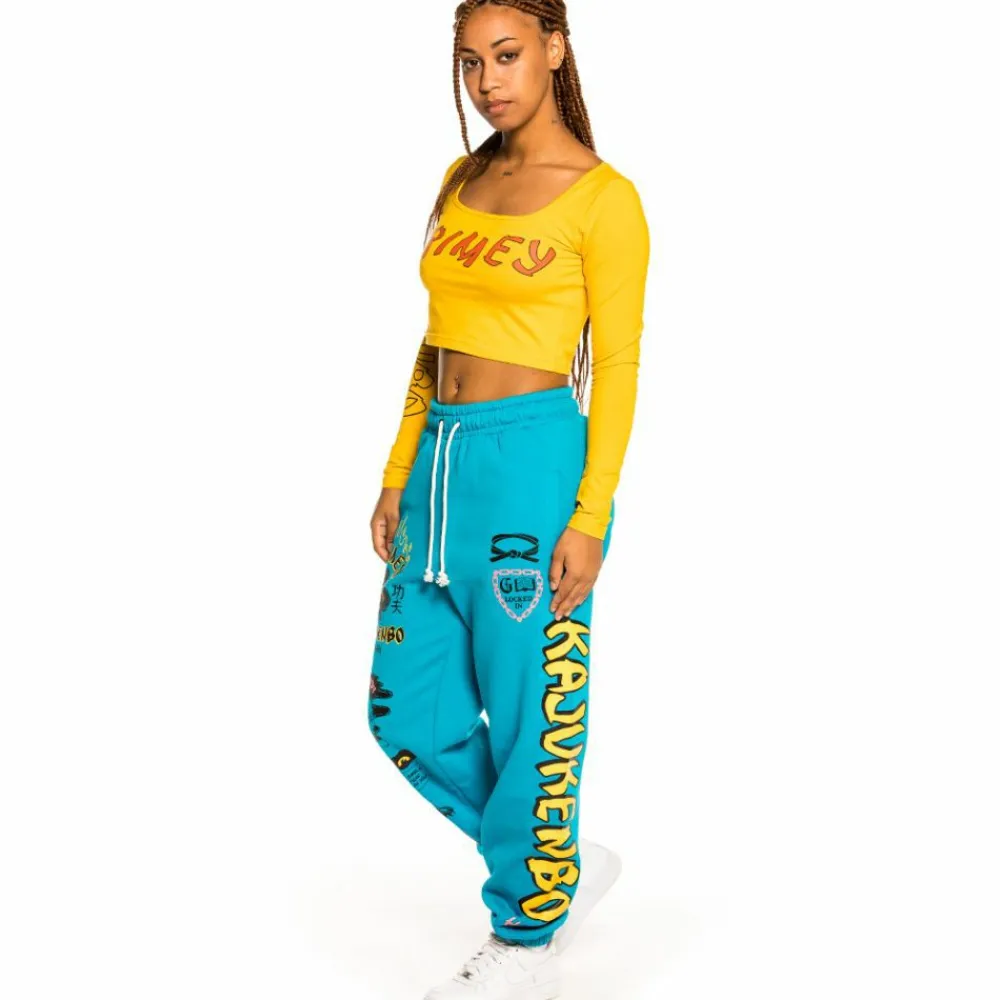 Grimey Camiseta Corta De Chica "Destroy All Fear" Ls - Yellow | Fall 21 New