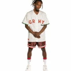 Grimey Camiseta De Baseball "The Loot - El Botin" - White | Spring 21 Cheap