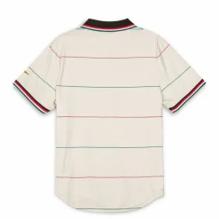 Grimey Camiseta De Futbol Nablus Stones - White | Fw23 Fashion