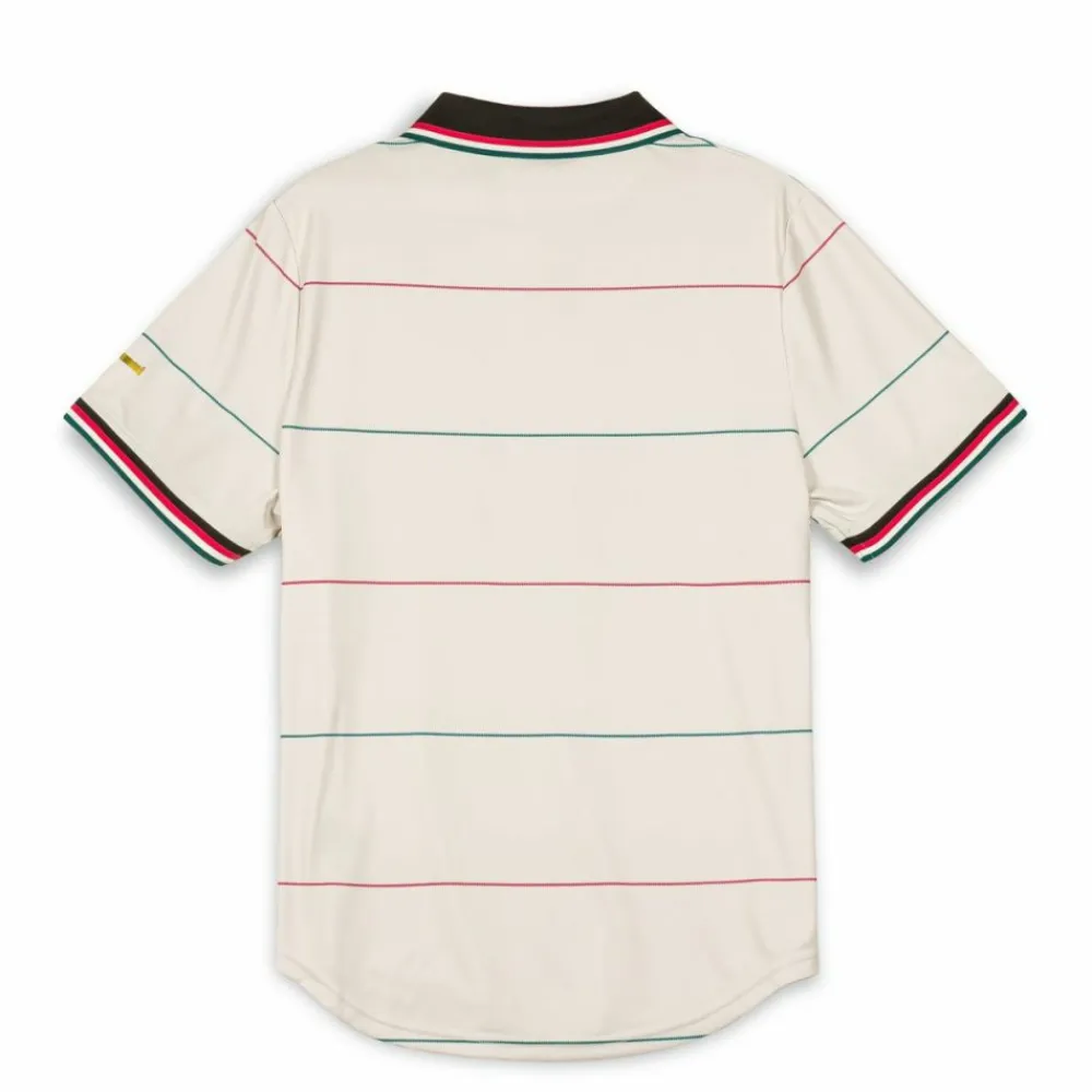 Grimey Camiseta De Futbol Nablus Stones - White | Fw23 Fashion