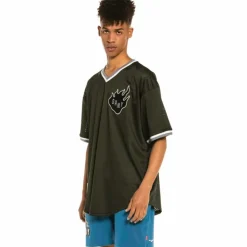 Grimey Camiseta De Mesh Trespass - Black | Summer 22 Best