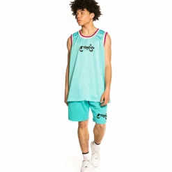 Grimey Camiseta De Tirantes "Hope Unseen" Mesh - Blue | Summer 21 Store