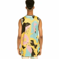 Grimey Camiseta De Tirantes Mesh 