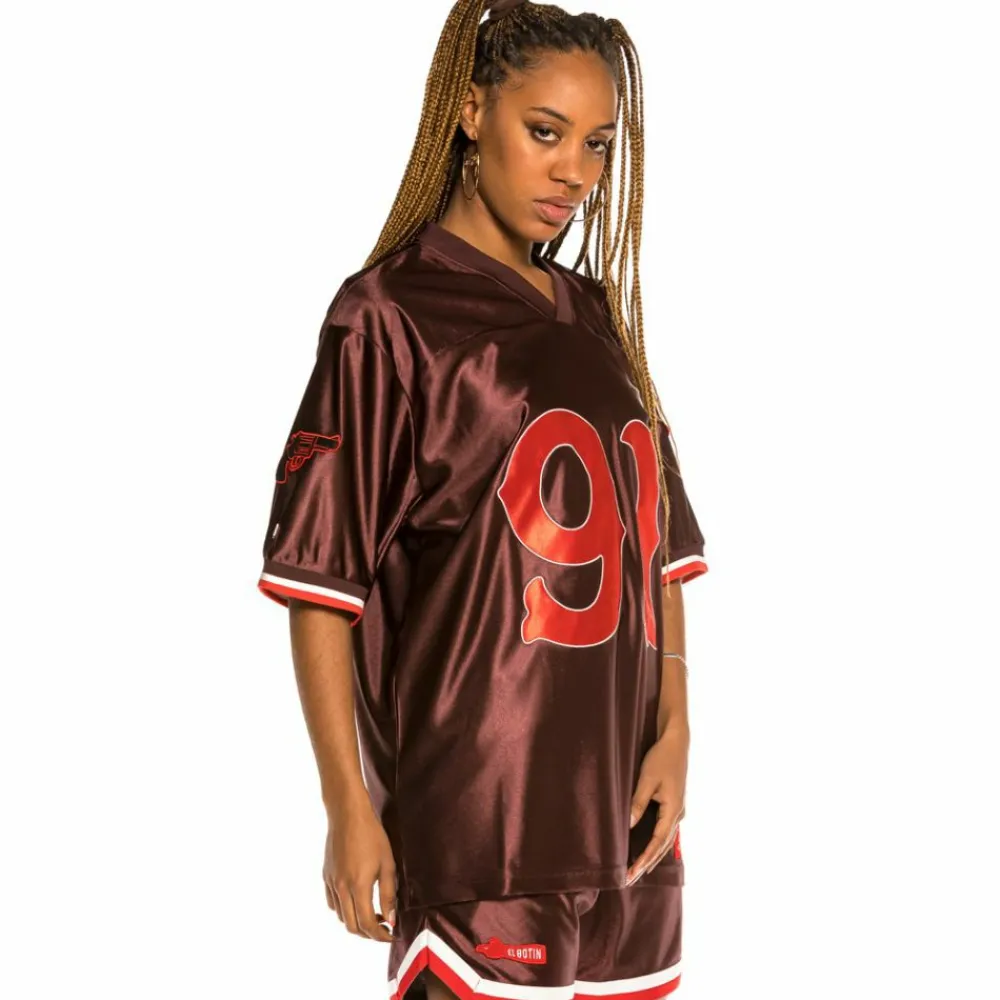 Grimey Camiseta Football "The Loot" - Brown | Spring 21 Best
