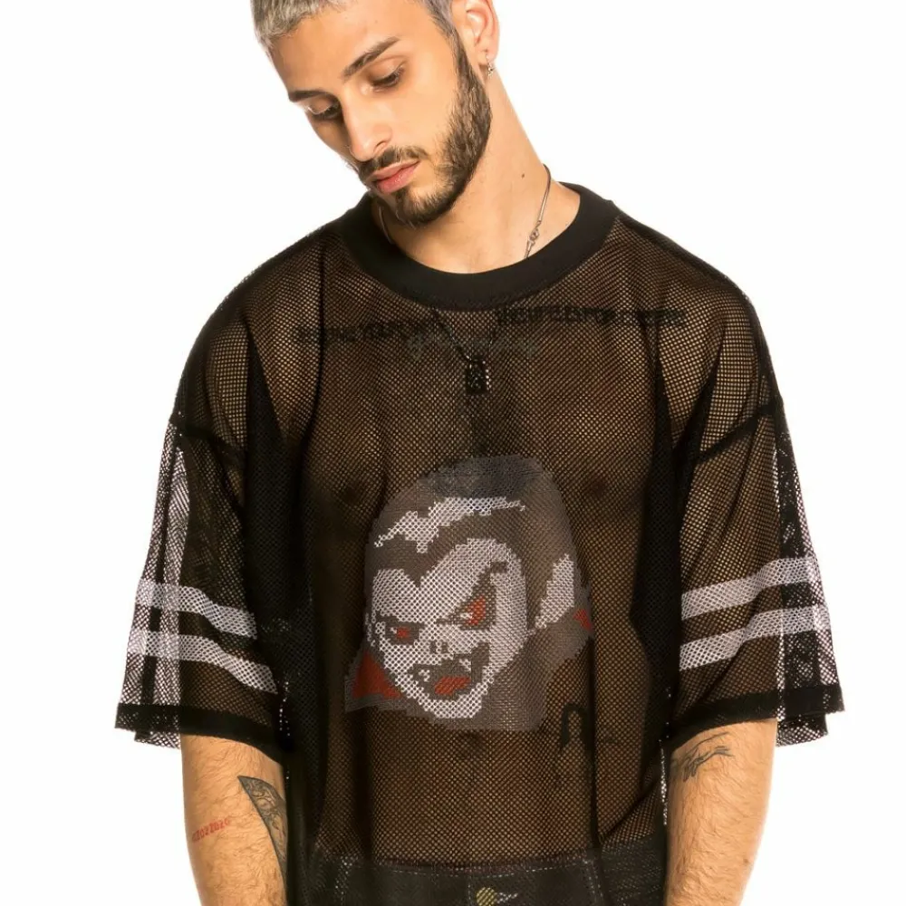Grimey Camiseta Arch Rival Polymesh Fw20 Black Best Sale