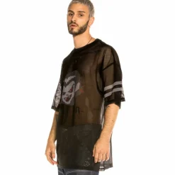 Grimey Camiseta Arch Rival Polymesh Fw20 Black Best Sale