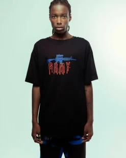 Grimey Camiseta Back At You Regular - Black | Fw23 Best