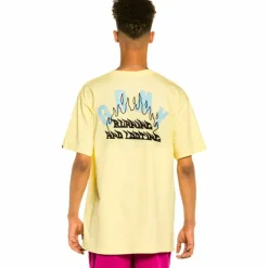 Grimey Camiseta "Burn The Fire" - Yellow | Summer 22 Online