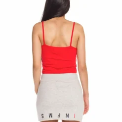 Grimey Camiseta Chica Ashe Top Ss18 Red Shop