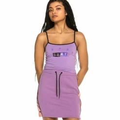 Grimey Camiseta Chica F.A.L.A. Girl Top Ss19 Purple Cheap