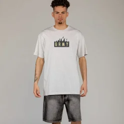 Grimey Camiseta Cloven Tongues Grmy Regular - Sport Grey | Summer 23 Online