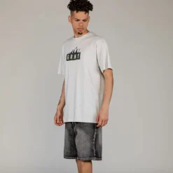 Grimey Camiseta Cloven Tongues Grmy Regular - Sport Grey | Summer 23 Online