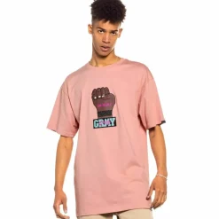 Grimey Camiseta "Day Dreamer" - Peach | Spring 22 Best