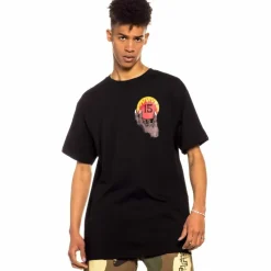 Grimey Camiseta "Glorified" - Black| Spring 22 New