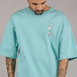 Grimey Camiseta Hive Heavyweight - Blue | Fall 22 Store