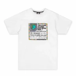 Grimey Camiseta "Iam" - White | Fall 22 Hot