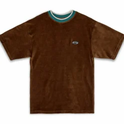 Grimey Camiseta "Iam" Velvet - Brown | Fall 22 Clearance