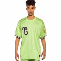 Grimey Camiseta "Jungle Punch" Mesh - Green | Spring 22 Hot