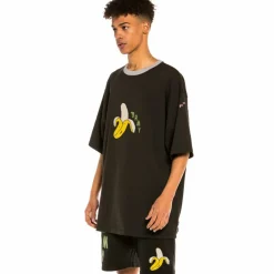 Grimey Camiseta "Jungle Punch" Heavy Weight - Black | Spring 22 Outlet