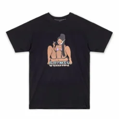 Grimey Camiseta La Mujer - Negra | Primavera 23 Discount