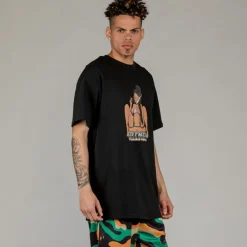 Grimey Camiseta La Mujer - Negra | Primavera 23 Discount