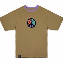 Grimey Camiseta "Lost Boys" Heavyweight - Brown | Winter 22 New