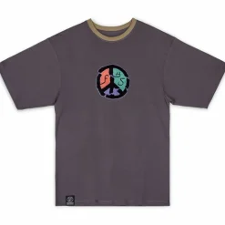 Grimey Camiseta "Lost Boys" Tie & Dye Heavyweight - Anthracite | Winter 22 Store