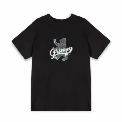 Grimey Camiseta Madrid The Connoisseur Regular - Black | Fw23 Discount