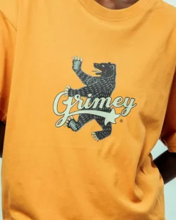 Grimey Camiseta Madrid The Connoisseur Regular - Orange | Fw23 New