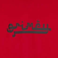 Grimey Camiseta Nablus Stones Regular - Dark Red | Fw23 Outlet