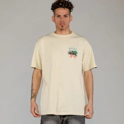 Grimey Camiseta The Bali-Hai - Cream | Spring 23 Hot
