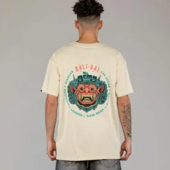 Grimey Camiseta The Bali-Hai - Cream | Spring 23 Hot