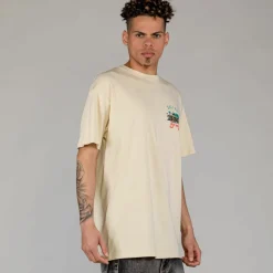 Grimey Camiseta The Bali-Hai - Cream | Spring 23 Hot