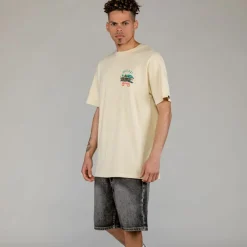 Grimey Camiseta The Bali-Hai - Cream | Spring 23 Hot