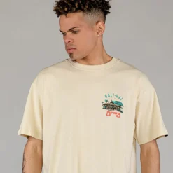 Grimey Camiseta The Bali-Hai - Cream | Spring 23 Hot