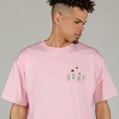 Grimey Camiseta The Basic Instinct Regular - Pink | Summer 23 Sale