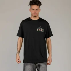 Grimey Camiseta The Basic Instinct Regular - Black | Summer 23 Best