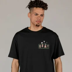 Grimey Camiseta The Basic Instinct Regular - Black | Summer 23 Best