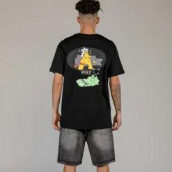 Grimey Camiseta The Basic Instinct Regular - Black | Summer 23 Best